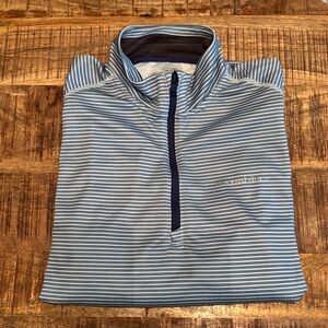 Vineyard Vines Blue Striped Men's Pullover